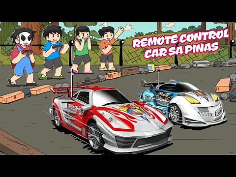 Remote Control Car | Pinoy Animation