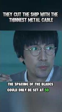 They Cut A Ship Into Small Slices #movie #filmrecap #3bodyproblem