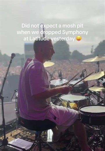 Unexpected Mosh Pit at Latitude Festival with Clean Bandit