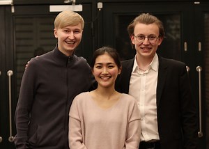 Joint 1st Prize Awarded at Carl Nielsen Violin Competition