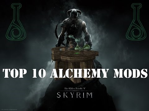 Top 10 Skyrim Alchemy Mods HD