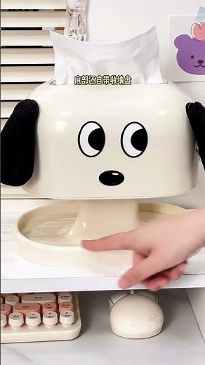 Revolutionize Your Desk: Tissue Box + Storage in One