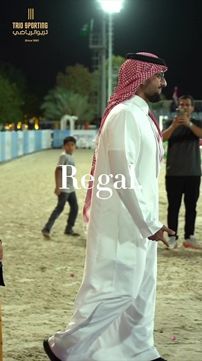Regal. #triosporting #showjumping #saudisports #saudievents #entertainment #culture #saef