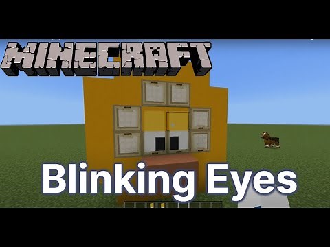 Minecraft: Blinking Eyes