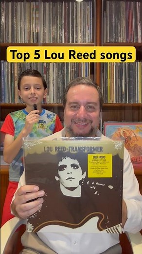 Top 5 Lou Reed songs