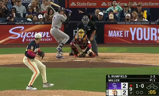 Mason Miller this year:3/28 - 4 batters, 18 pitches, 2 Ks4/1 - 5 batters, 19 pitches, 3 Ks4/4 - 3 batters, 11 pitches, 3 Ks4/5 - 3 batters, 12 pitches, 3 Ks4/8 - 3 batters, 10 pitches, 2 Ks4/9 - 3 batters, 10 pitches, 3 Ks4/10 - 3 batters, 13 pitches, 3 KsTotally insane.