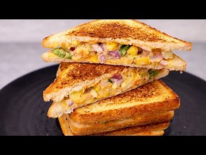 Perfect Veg Club Sandwich at Home 🥪 | Better Than Café Style | Veg Mayo Sandwich