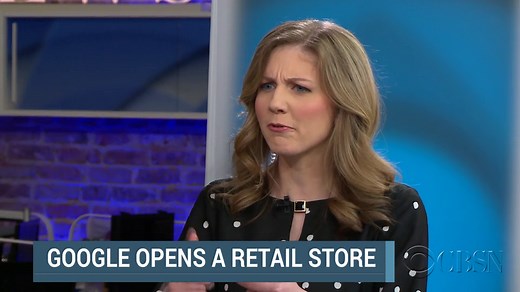 Google's first brick-and-mortar retail store opens in London