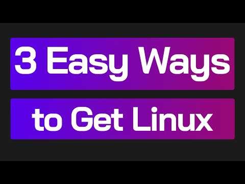 3 Easy Ways to Get a Linux on Windows | WSL x USB Live x VPS | Assembly & C Programming on Linux