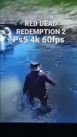 Red dead redemption 2 ps5 60fps 4k HDR patch update