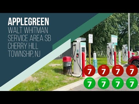Applegreen | Walt Whitman Service Area | Cherry Hill Township, New Jersey | Charging Site Review