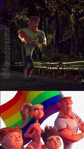 PARANORMAN made cinematic history 😮💥 #paranorman #shorts #stopmotion #cinema #stopmotionanimation