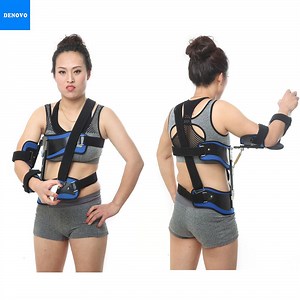 [Hot Item] Shoulder Abduction Orthosis for Upper Extremity Fracture Fixed Support Orthopedic Fixation