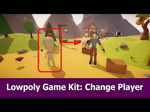 Unity Low Poly Game Kit Tutorial : Retarget Thirdperson Player