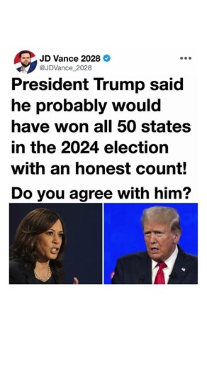 Could Trump Have Won All 50 States? 🤔