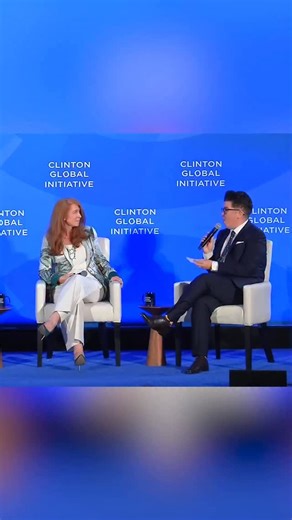 23K views · 248 reactions | Facts are not the enemy. Journalists from around the world are facing deadly consequences due to political rhetoric that seeks to discredit and dehumanize. Jodie Ginsberg of Committee to Protect Journalists at @clintonglobal #news #politics #journalism @committeetoprotectjournalists | Under The Desk News | Facebook