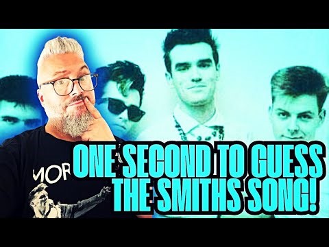 ONE Second to Guess THE SMITHS Song! (A Challenge for True Fans)