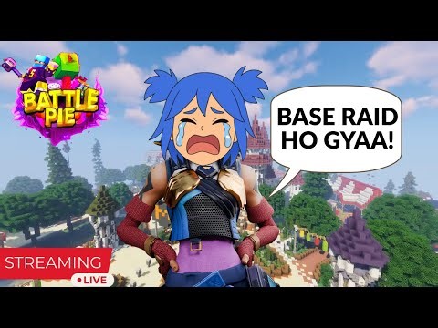 ‪@YesSmartyPie‬ BattlePie Server – INSANE Minecraft PvP Battles! | LIVE LIFESTEAL