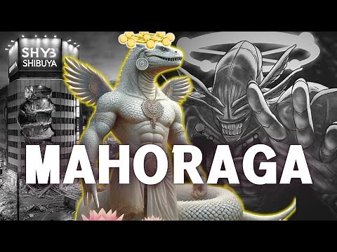 O Verdadeiro MAHORAGA: A Lenda que Inspirou Jujutsu Kaisen - Mitologia Budista, o Protetor do Dharma