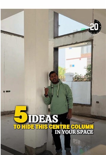 Creative Ideas to Transform Ugly Pillars in Design