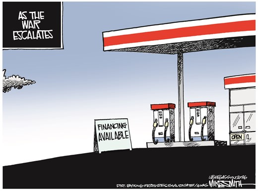 Mike Smith Comic Strip 2026-03-09 | Comics Kingdom