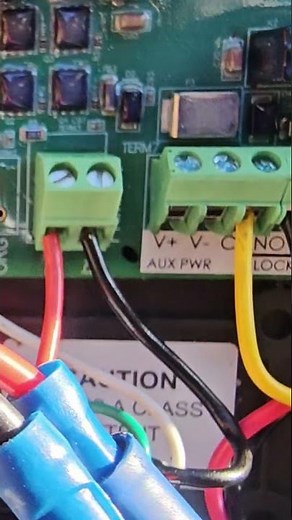 Mighty Mule FM 143 electric lock installation wiring procedure