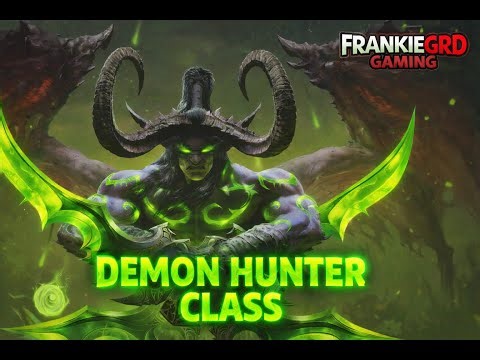 Demon Hunter Gameplay – First Time Playing | World of Warcraft 🛡️⚔️