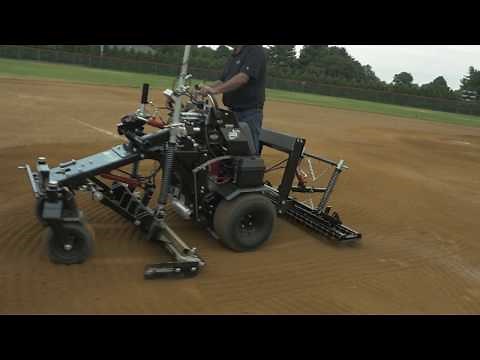 ABI Force z18 Laser Grading System - Infield Renovation