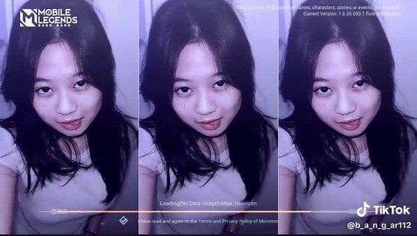 loading screen mobile legend versi cewek imut #loadingscreenmlbb #introvideo #cewekidaman
