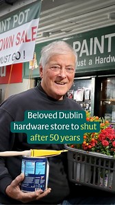 ‘From paint and wallpaper to alien babies and fidget spinners, we catered for all’ – beloved Dublin hardware store to shut after 50 years | Irish Independent