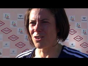 Helen Clitheroe after EC 10.000m Oslo