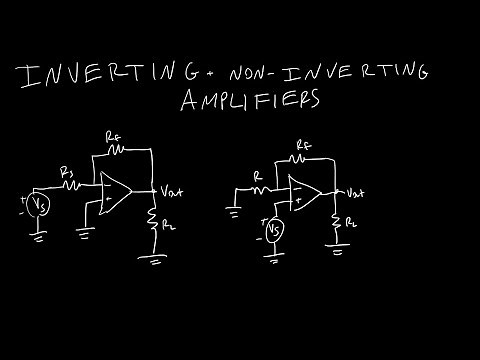 Intro to Circuits 42: Inverting and Non-Inverting Amplifiers
