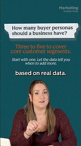 How many buyer personas do you actually need? #marketingtips