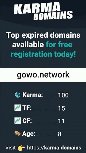 07-11-2025 Top expired domains available for free registration today!
