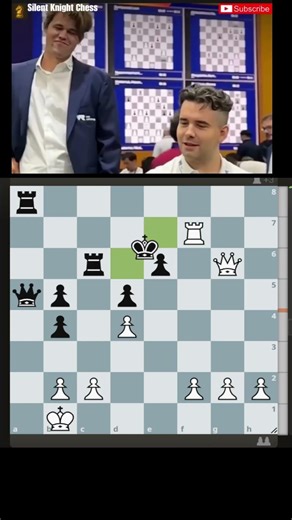 The Opponent Is One Move Away from Checkmate