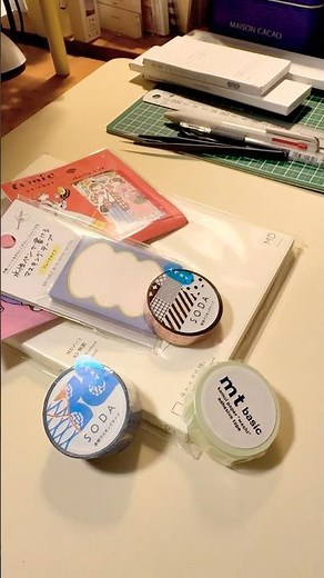 ついハンズに吸い込まれてしまうオタク #sticker #ハンドメイド #手帳デコ #東急ハンズ #シール #マスキングテープ #journaling