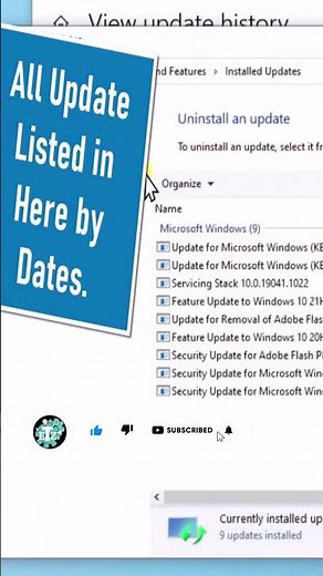 How to Uninstall Updates on window 10 ( 2026 )