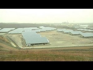 Le plus grand parc solaire d'Alsace