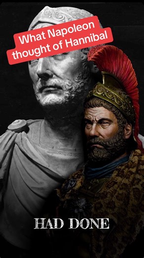 What did Napoleon think of Hannibal? 🤔 #history #europeanhistory #rome #romanempire #carthage #punicwars #ancienthistory | The Rest is History