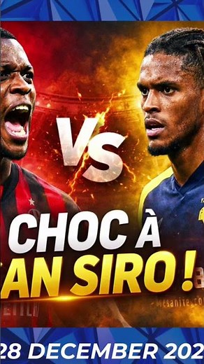 A fiery clash at San Siro! Milan vs Verona 🔥🌏