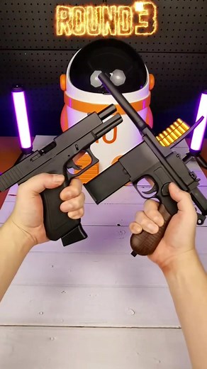 Which toy gun blaster is final champion?🧐 #1911colt #dartblaster #toygun #mauserc96 #shellejection #softbullet #gelblaster