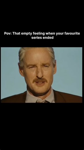 inside Imotion on Instagram: ""That post-series void is real. 🎬🌌🥺 ​You spend days, weeks, or even years with these characters, and then suddenly... it’s just over. The screen goes black, but the heart stays heavy. Whether it was Loki, Friends, or Game of Thrones, that 'empty feeling' when a masterpiece ends is something we all share. 🥂🍿 ​Tell me in the comments: Which series left you feeling like this? 👇💔 ​. . . Topics: Loki Series, Mobius Owen Wilson, Post Series Depression, Marvel Fans 