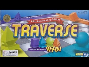 Ep. 229: Traverse Checkers Board Game Review (1987) + How To Play