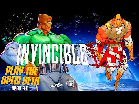 INVINCIBLE VS ALLEN the Alien Gameplay Reaction