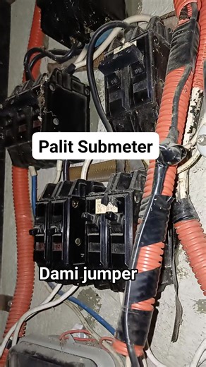 3.2K views · 16 reactions | Replacement of kilowatt hour submeter Dami jumper wires . Need to upgrade wirings #electrician #relay #control #power # #technician #switch #wiring # #engineering #diy #electrical | Electricians Guide | Facebook