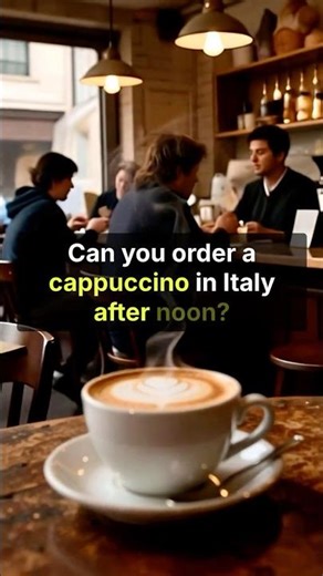 Cappuccino After 12? Big Mistake.
