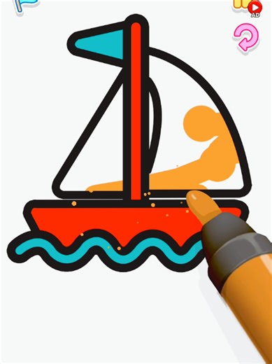 Satisfying ASMR Coloring Experience