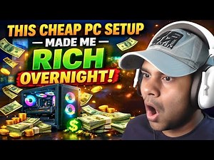 THIS CHEAP PC SETUP MADE ME RICH OVERNIGHT