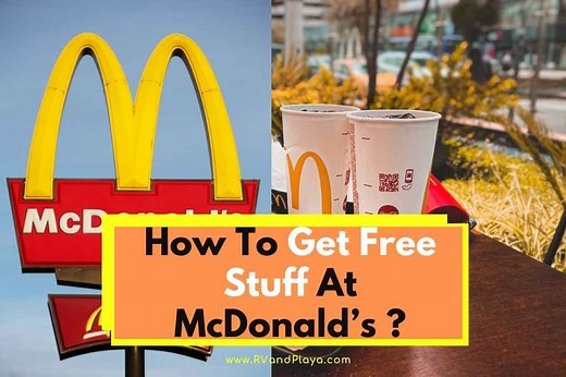 How To Get Free Stuff At McDonald’s (9 Easy   Fast Ways)