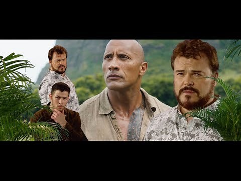 Nick Jonas & Jack Black - Jumanji Jumanji (Official Video)